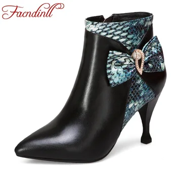 FACNDINLL plus size 34-43 new arrives 2019 autumn genuine leather women ankle boots shoes sexy thin heel pointed toe short boots
FACNDINLL plus size 34-43 new arrives 2019 autumn genuine leather women ankle boots shoes sexy thin heel pointed toe short boots