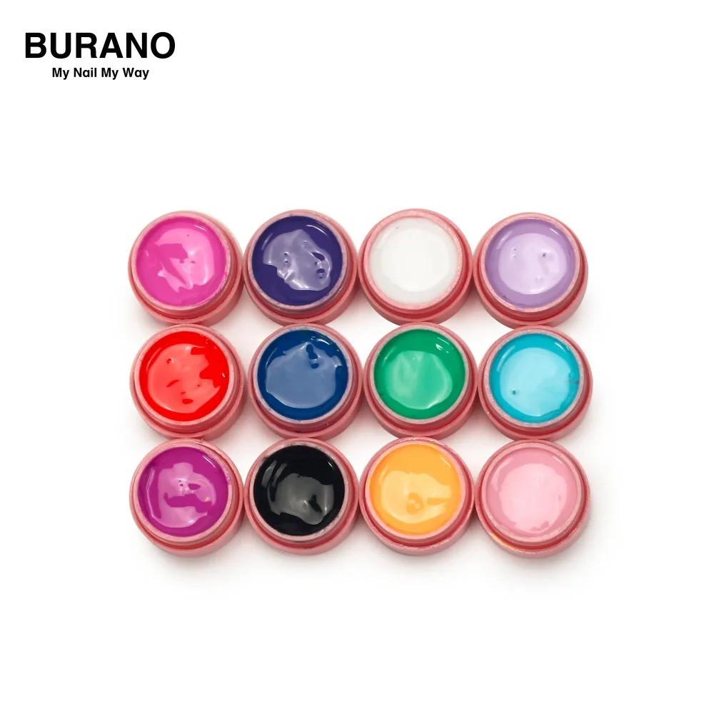 Burano New 12 Pure Color Nail Art UV Gel Solid Extension Manicure set For Builder Polish Lamp 809
Burano New 12 Pure Color Nail Art UV Gel Solid Extension Manicure set For Builder Polish Lamp 809