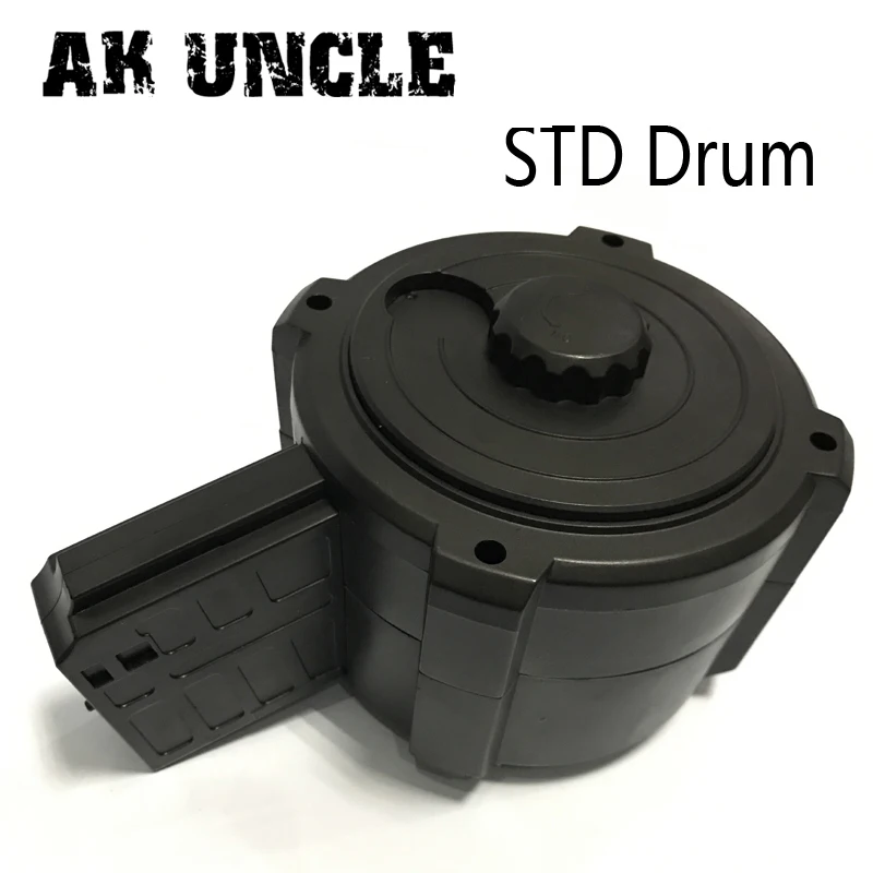AK Uncle gel ball gun JinMing 8 Gen 8 M4A1 STD M4 Drum Magazine gel ball toy gun accessory
AK Uncle gel ball gun JinMing 8 Gen 8 M4A1 STD M4 Drum Magazine gel ball toy gun accessory