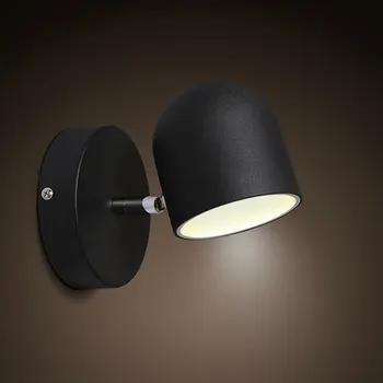 Simple Iron Modern Wall Sconce Creative LED Wall Light Fixtures For Home Lighting Touch Switch Bedside Wall Lamp Integrated
Simple Iron Modern Wall Sconce Creative LED Wall Light Fixtures For Home Lighting Touch Switch Bedside Wall Lamp Integrated