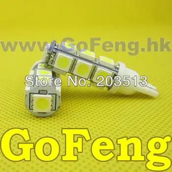 500PCS/LOT wholesales Car led light W5W 194 13smd T1013 SMD 13 LED 5050 light auto light reserve light FREE SHIPPING
500PCS/LOT wholesales Car led light W5W 194 13smd T1013 SMD 13 LED 5050 light auto light reserve light FREE SHIPPING
