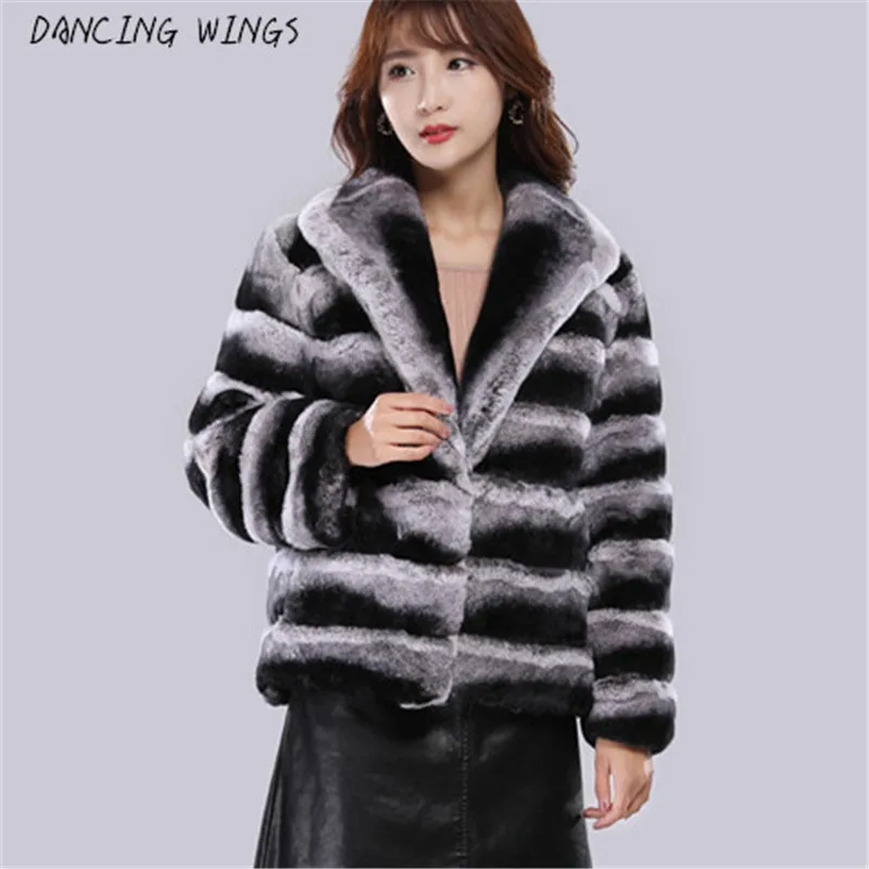 Short Style Women Real Rex Rabbit Fur Coat With Big Turn-down Collar Warm Winter Women Natural Fur Jackets
Short Style Women Real Rex Rabbit Fur Coat With Big Turn-down Collar Warm Winter Women Natural Fur Jackets