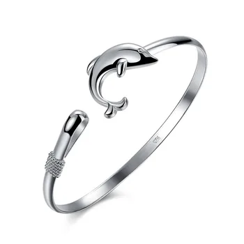 925 Sterling Silver Sparkling Strand Bracelet Women Link Tennis Bracelet Jewelry Dolphin Bracelet Classic Animal Silver Bracelet
925 Sterling Silver Sparkling Strand Bracelet Women Link Tennis Bracelet Jewelry Dolphin Bracelet Classic Animal Silver Bracelet