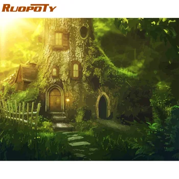 RUOPOTY Frame Forest House DIY Painting By Numbers Kit Landscape Acrylic Paint By Numbers For Adults Unique Gift Home Decors Art
RUOPOTY Frame Forest House DIY Painting By Numbers Kit Landscape Acrylic Paint By Numbers For Adults Unique Gift Home Decors Art