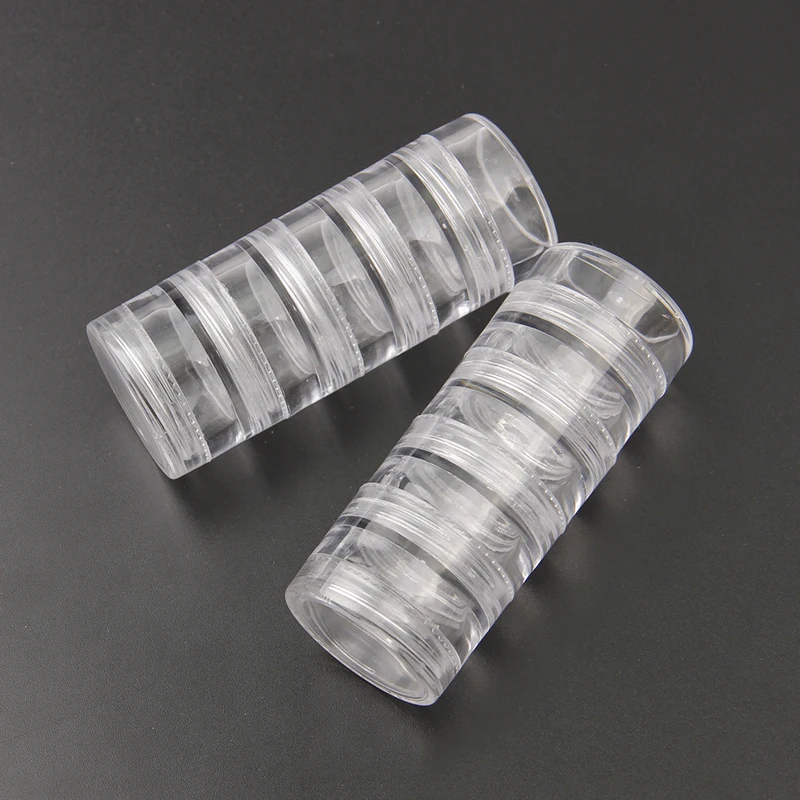 1 Set 30*77mm Transparent Empty Plastic Storage Boxes Nail Art Tip Glitter Pot Box Rhinestone Bead Gems Case
1 Set 30*77mm Transparent Empty Plastic Storage Boxes Nail Art Tip Glitter Pot Box Rhinestone Bead Gems Case