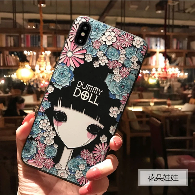 Japanese Style Painted Embossed Case For iphone XR 10 7 Plus 8 6s Case Soft TPU Coque For iphone 6 7 8 X XS max Back Cover Funda
Japanese Style Painted Embossed Case For iphone XR 10 7 Plus 8 6s Case Soft TPU Coque For iphone 6 7 8 X XS max Back Cover Funda