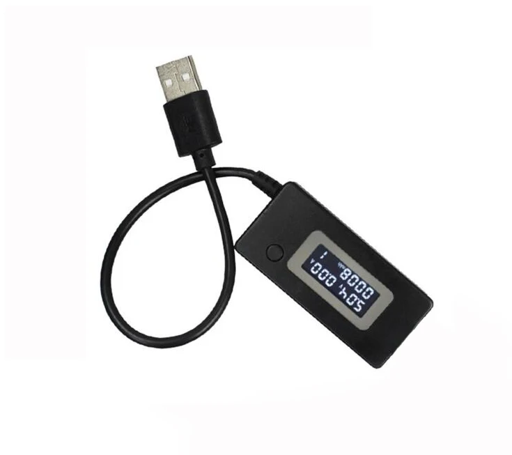 Измеритель тока и напряжения с USB обнаруживает зарядку мобильного телефона с ЖК-дисплеем
Измеритель тока и напряжения с USB обнаруживает зарядку мобильного телефона с ЖК-дисплеем