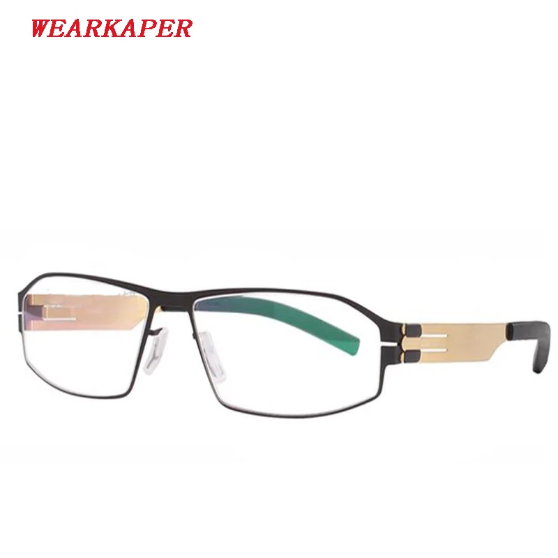 Titanium Glasses Frame Men Women Acetate Myopia Optical Denmark Ultralight Prescription Eyeglasses Korean Screwless Eyewear
Titanium Glasses Frame Men Women Acetate Myopia Optical Denmark Ultralight Prescription Eyeglasses Korean Screwless Eyewear