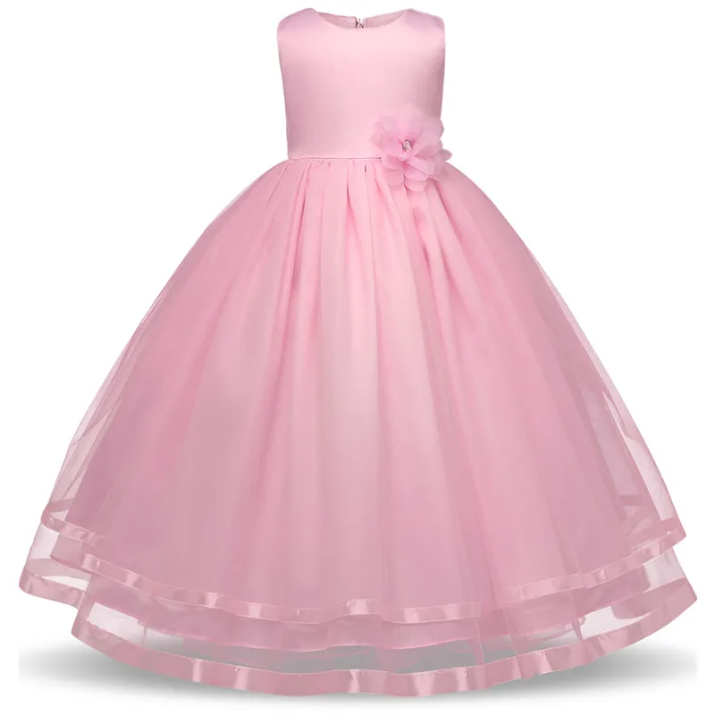 Beautiful Summer Girl's Tulle Long Flower Girl Dress Kids Summer Prom Dresses Wedding Pageant Princess Costume Bridesmaid Clothe
Beautiful Summer Girl's Tulle Long Flower Girl Dress Kids Summer Prom Dresses Wedding Pageant Princess Costume Bridesmaid Clothe