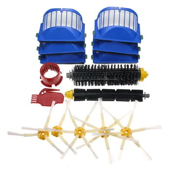 6-15Pcs/Set Filter Brush Kit for IRobot Roomba 600 Series 605 615 616 620 621 631 651 Cleaning Tools Beater Brush Filters Kit
6-15Pcs/Set Filter Brush Kit for IRobot Roomba 600 Series 605 615 616 620 621 631 651 Cleaning Tools Beater Brush Filters Kit