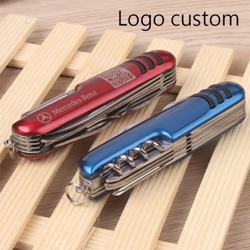 High quality Hunting Outdoor Camping Survival Knife Folding Army Pocket Kitchen Tool Swiss Knives OEM Logo Personalized Custom
High quality Hunting Outdoor Camping Survival Knife Folding Army Pocket Kitchen Tool Swiss Knives OEM Logo Personalized Custom