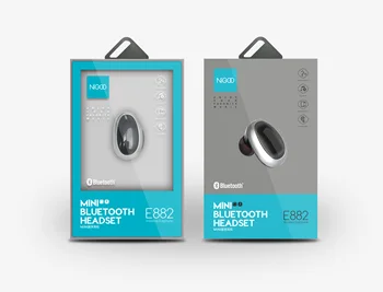 Nigoo E882 Mini Earphone Bluetooth 4.1 Wireless Stereo Music Headset Hands-free Headphone For Huawei Xiaomi Samsung iPhone
Nigoo E882 Mini Earphone Bluetooth 4.1 Wireless Stereo Music Headset Hands-free Headphone For Huawei Xiaomi Samsung iPhone