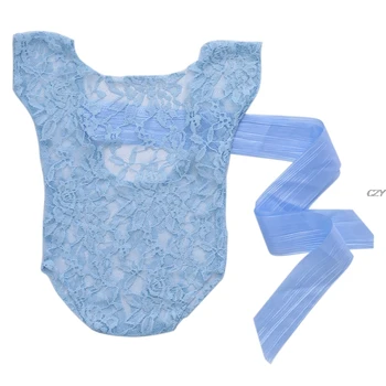 Newborn Baby Girl Lace Silk Bow Back Romper Jumpsuit Photography Prop Outfit New Drop shipping
Newborn Baby Girl Lace Silk Bow Back Romper Jumpsuit Photography Prop Outfit New Drop shipping