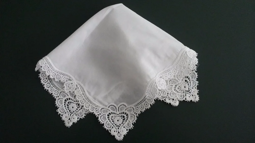2017 New arrival Hight quality white 100% cotton computer Swiss fine lace embroidery handkerchief lace flowers lady handkerchief
2017 New arrival Hight quality white 100% cotton computer Swiss fine lace embroidery handkerchief lace flowers lady handkerchief