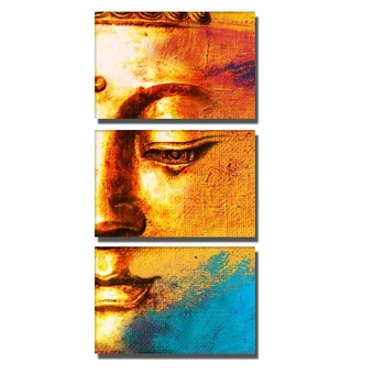 Canvas Wall Art Pictures Living Room Framework 3 Pieces Abstract Zen Buddha Face Paintings HD Prints Buddhism Poster Home Decor
Canvas Wall Art Pictures Living Room Framework 3 Pieces Abstract Zen Buddha Face Paintings HD Prints Buddhism Poster Home Decor