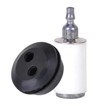 LETAOSK Gas Fuel Filter with 2 Hole Line Grommet Fit for Husqvarna Weedeater Craftsman Chainsaw Trimmer
LETAOSK Gas Fuel Filter with 2 Hole Line Grommet Fit for Husqvarna Weedeater Craftsman Chainsaw Trimmer