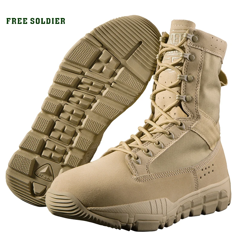 FREE SOLDIER outdoor sports tactical military men bootswear-resistant breathable hiking camping shoes,average height ankle boots
FREE SOLDIER outdoor sports tactical military men bootswear-resistant breathable hiking camping shoes,average height ankle boots