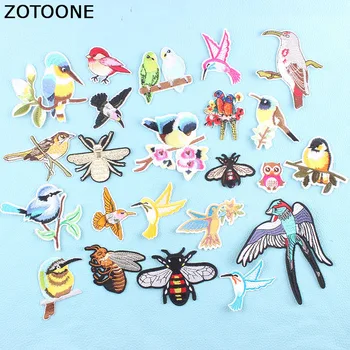 ZOTOONE Iron on Patch Fly Bird Embroidered Patch Iron on Fabric Badge Sew on Clothes Bags Appliques DIY Animal Patch Stickers C
ZOTOONE Iron on Patch Fly Bird Embroidered Patch Iron on Fabric Badge Sew on Clothes Bags Appliques DIY Animal Patch Stickers C