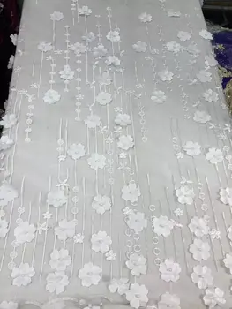 3d flower fabric high quality 3d lace fabric with beads 5yards african 3d fabrics with sequins french lace fabric 4.5*1.35meter
3d flower fabric high quality 3d lace fabric with beads 5yards african 3d fabrics with sequins french lace fabric 4.5*1.35meter