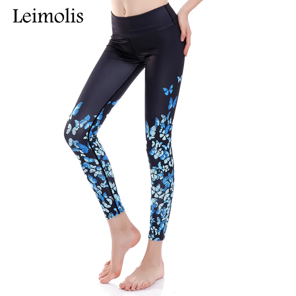 Leimolis 3D print retro blue butterfly winter Harajuku High Waist workout push up plus size fitness leggings women pants
Leimolis 3D print retro blue butterfly winter Harajuku High Waist workout push up plus size fitness leggings women pants
