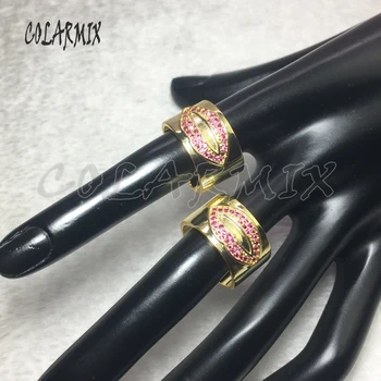 10 piece Lips crystal Cocktail ring open colors crystal rings accessories jewels for women zircon jewelry party ring 5621
10 piece Lips crystal Cocktail ring open colors crystal rings accessories jewels for women zircon jewelry party ring 5621