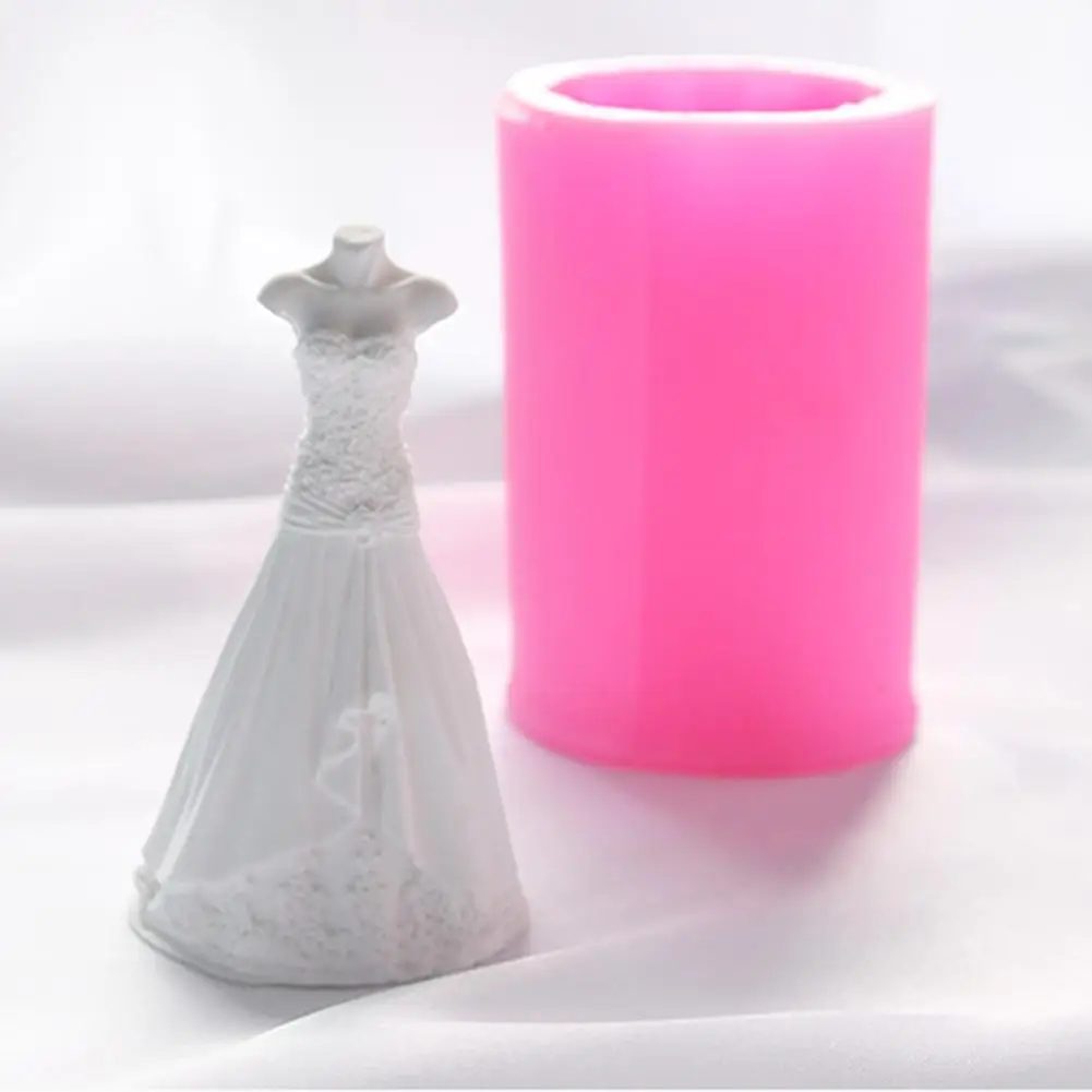 DIY 3D Bride Shaped Soap Mold Silicone Mold Craft Sculpture Cake Decoration Molds Candle Mold Plaster Ornaments Gypsum Cement
DIY 3D Bride Shaped Soap Mold Silicone Mold Craft Sculpture Cake Decoration Molds Candle Mold Plaster Ornaments Gypsum Cement