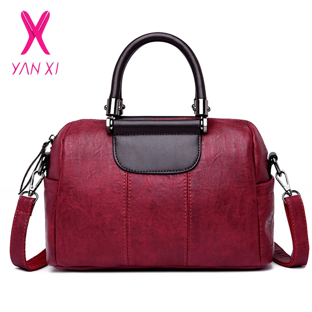 YANXI 2018 New Fashion PU Leather Women Handbag High Quality Crossbody Bags for Women Luxury Pleated Messenger Bags Tote
YANXI 2018 New Fashion PU Leather Women Handbag High Quality Crossbody Bags for Women Luxury Pleated Messenger Bags Tote