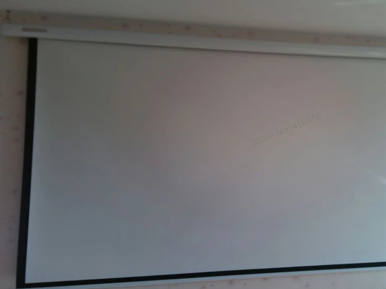 120 Inch 4 to 3 motorized screen pic 12