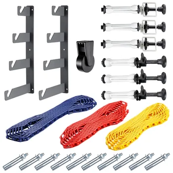 Photography 4 Roller Wall Mounting Manual Background Support System:(2)Four-fold hooks+(6)Expand bars+(3)Chains+(10)Clamp CD15
Photography 4 Roller Wall Mounting Manual Background Support System:(2)Four-fold hooks+(6)Expand bars+(3)Chains+(10)Clamp CD15