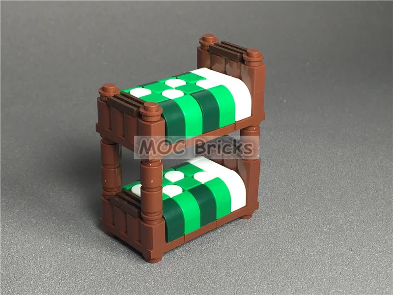 2pcs/lot MOC Bricks DIY decoration Furniture Single bed NO.4 Educational Building Blocks figure Toys for Children Xmas gifts
2pcs/lot MOC Bricks DIY decoration Furniture Single bed NO.4 Educational Building Blocks figure Toys for Children Xmas gifts