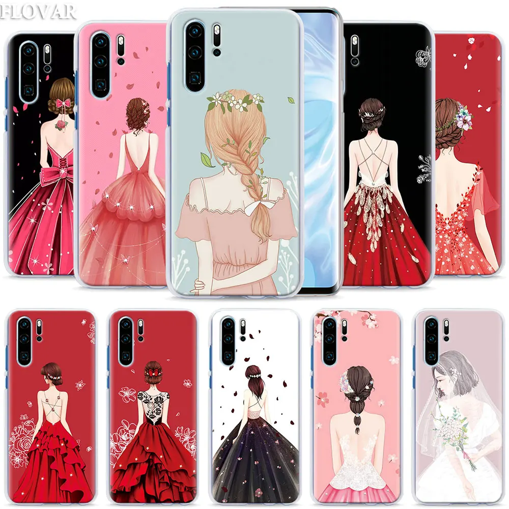 Beautiful Wedding Dress Girl Phone Case coque for Huawei P30 Pro P10 P20 P30 Lite P8 P9 Lite P Smart Plus case
Beautiful Wedding Dress Girl Phone Case coque for Huawei P30 Pro P10 P20 P30 Lite P8 P9 Lite P Smart Plus case