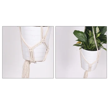 Tassel Nordic Weaving Bohemian Handmade DIY Fdit Tapestry Tassel Net Flower Pot for Living Room Home Decor Art Ceremony Wedding
Tassel Nordic Weaving Bohemian Handmade DIY Fdit Tapestry Tassel Net Flower Pot for Living Room Home Decor Art Ceremony Wedding