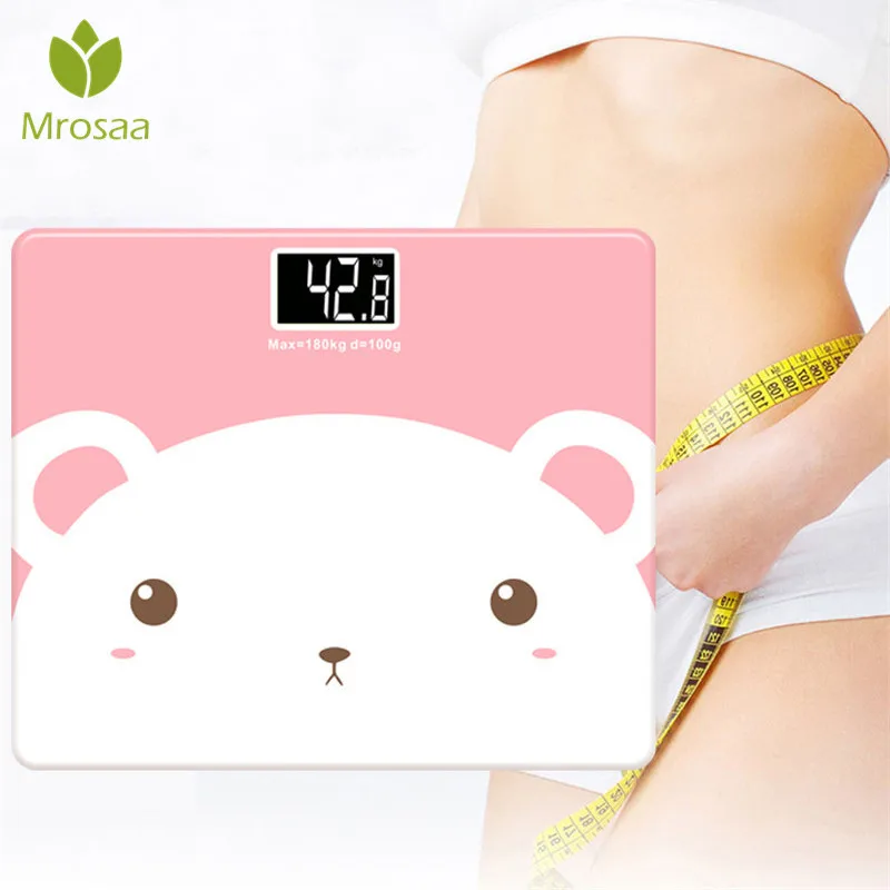 Body Fat Scale Cute Cartoon Floor Scientific Smart Electronic LED Digital Weight Scales Glass Bathroom Balance Bariatric 180KG
Body Fat Scale Cute Cartoon Floor Scientific Smart Electronic LED Digital Weight Scales Glass Bathroom Balance Bariatric 180KG
