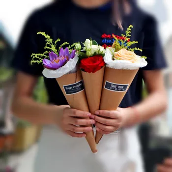 Korean Wrapping Paper Craft Paper Gift DIY Ice Cream Flower Packing Paper Mini Bouquet Decoration 20 pcs
Korean Wrapping Paper Craft Paper Gift DIY Ice Cream Flower Packing Paper Mini Bouquet Decoration 20 pcs