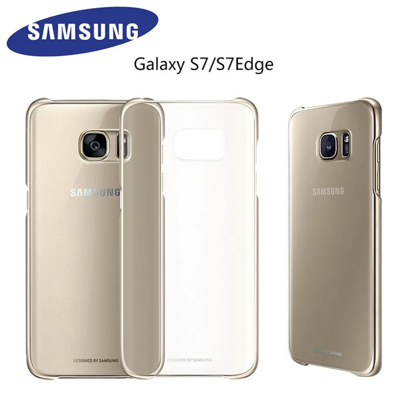 Original Samsung Galaxy S7 S7 Edge Case Transparent Hard PC Back Cover Ultra Slim Clear Protective Case For Samsng S7 G930 G935
Original Samsung Galaxy S7 S7 Edge Case Transparent Hard PC Back Cover Ultra Slim Clear Protective Case For Samsng S7 G930 G935