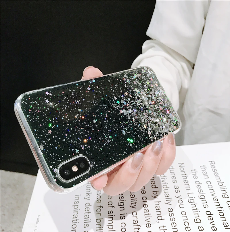 Glitter Soft Case for Huawei P30 Pro P20 Lite P10 P Smart Plus Mate 10 20 Nova 3 3i 3e 4 Honor 8 8X 9 View 10 20 Y9 Bling Cover
Glitter Soft Case for Huawei P30 Pro P20 Lite P10 P Smart Plus Mate 10 20 Nova 3 3i 3e 4 Honor 8 8X 9 View 10 20 Y9 Bling Cover