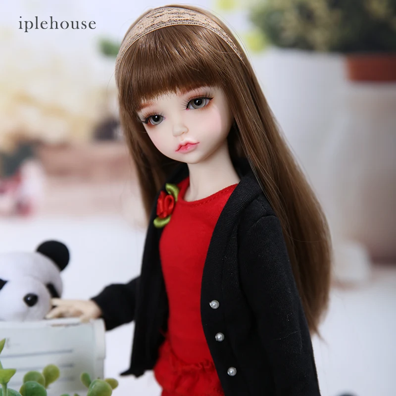 Iplehouse IP Kid Lonnie Body Body BJD Doll Fullset 1/4 Body Model Boys Doll High Quality Resin Toys Free eyes
Iplehouse IP Kid Lonnie Body Body BJD Doll Fullset 1/4 Body Model Boys Doll High Quality Resin Toys Free eyes