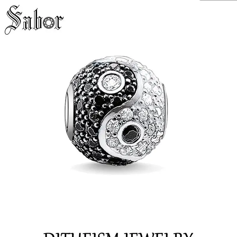 thomas DIY Making Beads Tai Chi Charm 2019 Fashion Silver Jewelry Ethnic Gift Women Men Boy Girl Fit Bracelets Necklace mens
thomas DIY Making Beads Tai Chi Charm 2019 Fashion Silver Jewelry Ethnic Gift Women Men Boy Girl Fit Bracelets Necklace mens