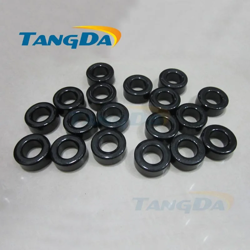 Tangda sendust FeSiAl KOOL MU toroidal cores CS102075 77845-A7 MS-040075-2 11*5*4.5 mm 75u
Tangda sendust FeSiAl KOOL MU toroidal cores CS102075 77845-A7 MS-040075-2 11*5*4.5 mm 75u
