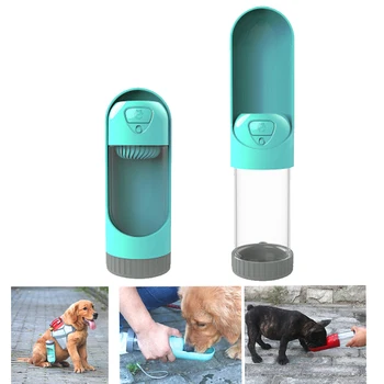 Portable Pet Dog Water Bottle Travel Puppy Drinking Bowl Outdoor 300ML Pet Water Dispenser Feeder With Activated Carbon Filter
Portable Pet Dog Water Bottle Travel Puppy Drinking Bowl Outdoor 300ML Pet Water Dispenser Feeder With Activated Carbon Filter