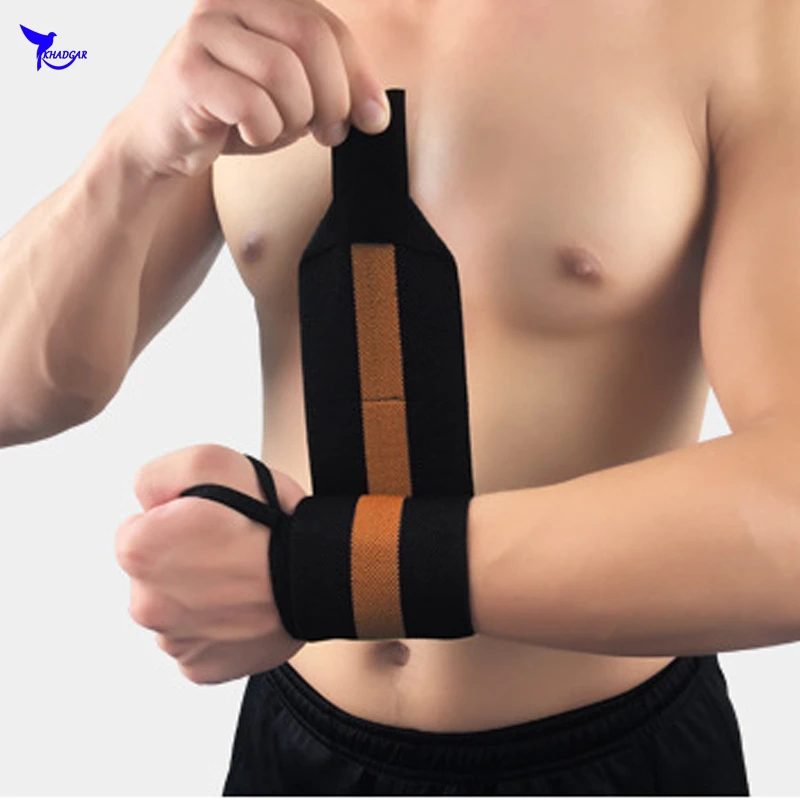2 Pcs Adjustable Elastic Weightlifting Wristband Wrist Wraps Bandages for Powerlifting Breathable Wrist Support Sport Safety
2 Pcs Adjustable Elastic Weightlifting Wristband Wrist Wraps Bandages for Powerlifting Breathable Wrist Support Sport Safety