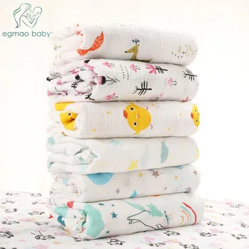 Newborn Baby Muslin Blanket 1Pc 100% Cotton Baby Swaddles Soft Blankets Bath Gauze Infant Wrap sleepsack Stroller cover Play Mat
Newborn Baby Muslin Blanket 1Pc 100% Cotton Baby Swaddles Soft Blankets Bath Gauze Infant Wrap sleepsack Stroller cover Play Mat