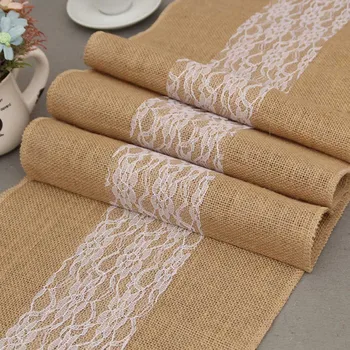 Europe Retro 30*275cm Linen Table Runners With White Lace For Hotel Wedding Party Decoration Merry Christams Holiday Accessories
Europe Retro 30*275cm Linen Table Runners With White Lace For Hotel Wedding Party Decoration Merry Christams Holiday Accessories