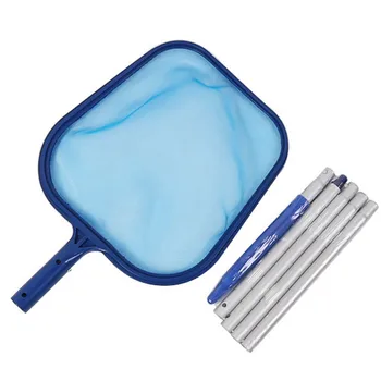 Pool Landing Net Pool Cleaning with Aluminium Telescopic Pole Leaf Skimmer Net Leaf Net New Arrival Dropshipping
Pool Landing Net Pool Cleaning with Aluminium Telescopic Pole Leaf Skimmer Net Leaf Net New Arrival Dropshipping