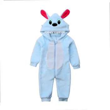 Newborn Kids Baby Boys Girl Stitch 3D Ear Zipper Hooded Romper Jumpsuit Clothes Toddler Girls Cotton Autumn Warm Rompers Overall
Newborn Kids Baby Boys Girl Stitch 3D Ear Zipper Hooded Romper Jumpsuit Clothes Toddler Girls Cotton Autumn Warm Rompers Overall