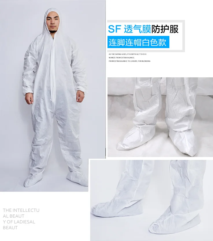Multi-purpose Waterproof Oil-Resistant Labour Work Safety Clothing For Spary Painting Decorating Protective Clothes Overall Suit
Multi-purpose Waterproof Oil-Resistant Labour Work Safety Clothing For Spary Painting Decorating Protective Clothes Overall Suit