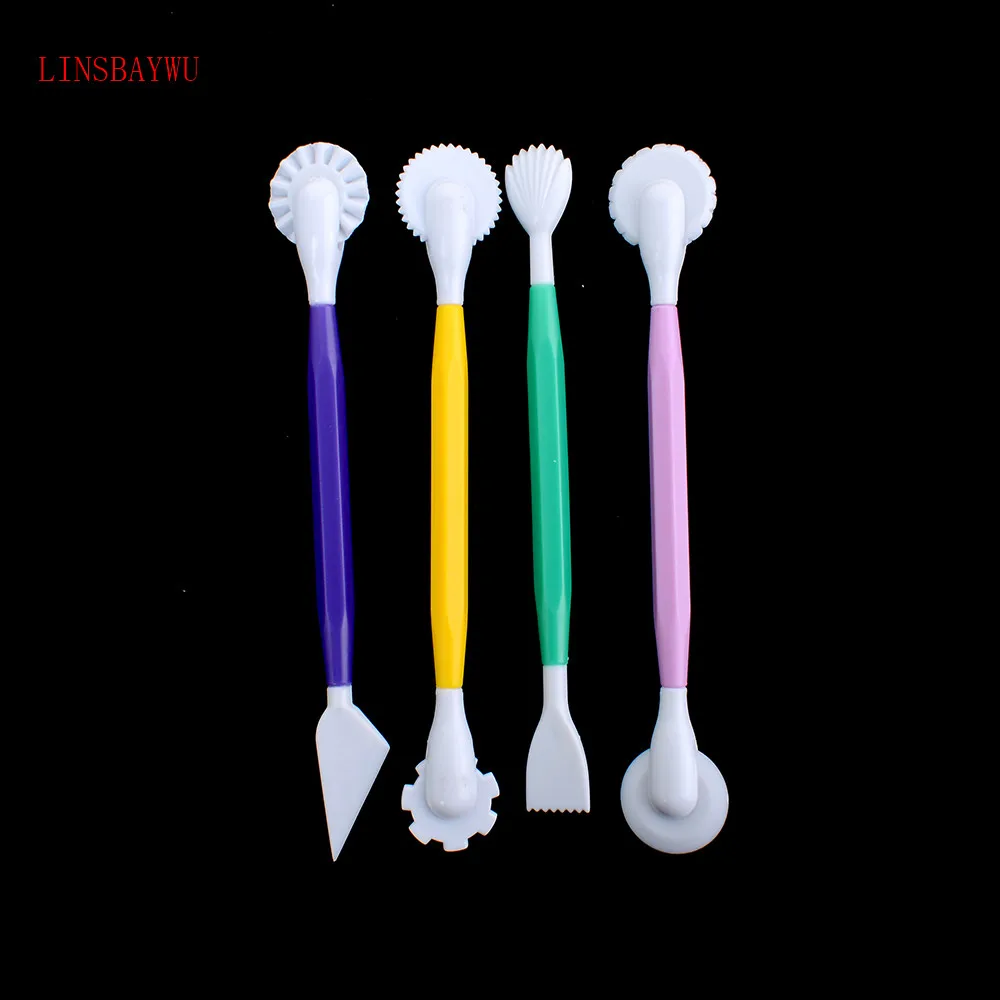 4 pcs/set Fondant Cake Pen Decoration Set 8 shapes Paste Flower Sugarcraft Modelling Tools Engraving Cutting Pens Tool Maker
4 pcs/set Fondant Cake Pen Decoration Set 8 shapes Paste Flower Sugarcraft Modelling Tools Engraving Cutting Pens Tool Maker