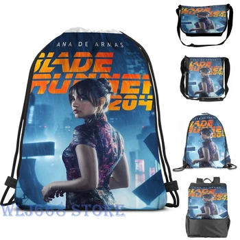 Funny graphic print shoulder Bags women Ana De Armas Blade Runner 2049 Movie Poster Single shoulder backpack travel men
Funny graphic print shoulder Bags women Ana De Armas Blade Runner 2049 Movie Poster Single shoulder backpack travel men