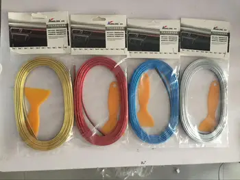5M/lot Universal DIY Moulding Trims Strips Car Styling Sticker Accessories for Jeep renegade wrangler grand cherokee jacket jk
5M/lot Universal DIY Moulding Trims Strips Car Styling Sticker Accessories for Jeep renegade wrangler grand cherokee jacket jk