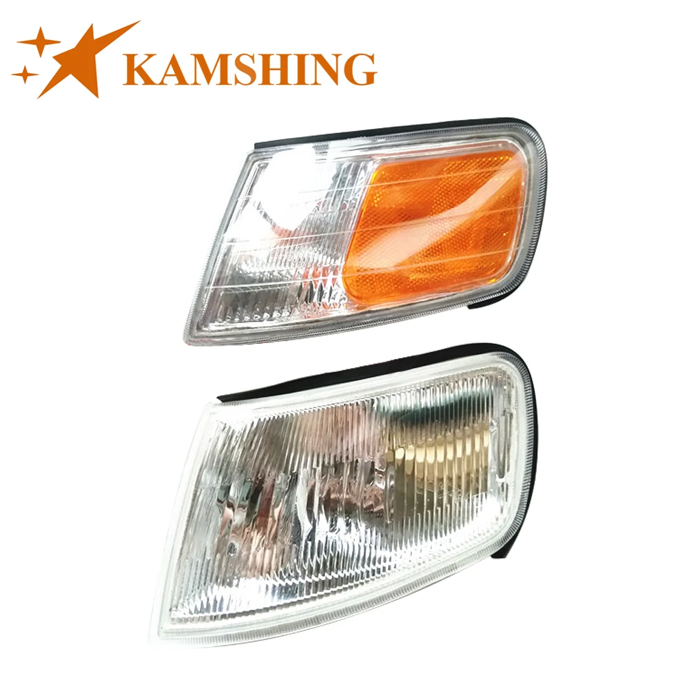 CAPQX For Houda Accord CD4 CD5 1994 1995 1996 1997 Front headlight Side Fender Light Corner turn Signal light Marker Lamp
CAPQX For Houda Accord CD4 CD5 1994 1995 1996 1997 Front headlight Side Fender Light Corner turn Signal light Marker Lamp